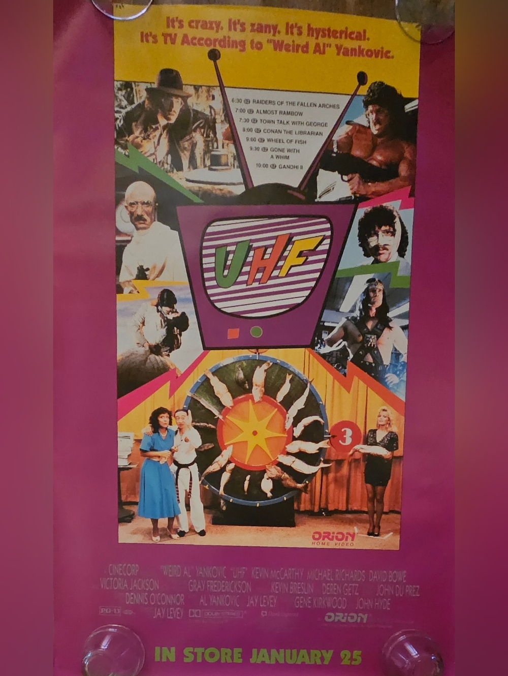 UHF - Movie Poster